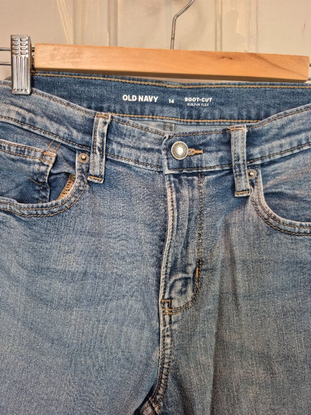 Boys bootcut jeans